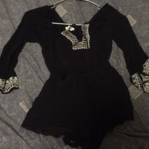 Black forever 21 romper!